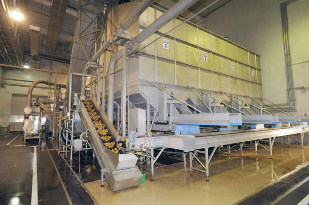 20 Как производят чипсы Lays