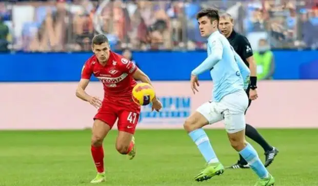 Матч «Спартака» с «Нижним Новгородом» завершился ничьей