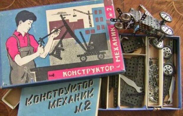 Настольные игры и конструкторы времен СССР интересное, ссср, настольные игры