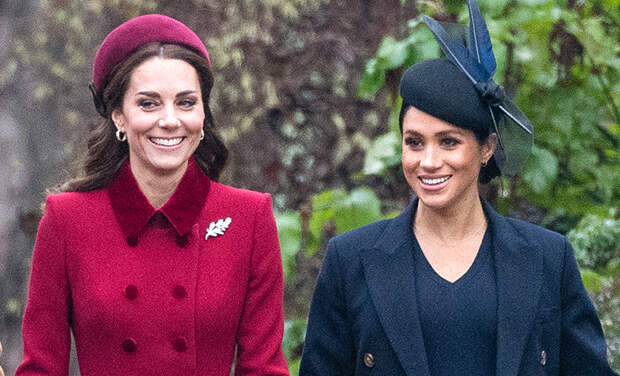 Объявлен первый в этом году совместный выход в свет Кейт Миддлтон и Меган Маркл