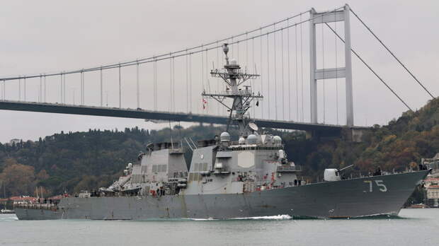 Contra Magazin: Россия не оставит без ответа отправку американских военных кораблей в Чёрное море