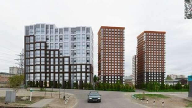 Проект ЖК на ул. Челюскинцев, 86 / Фото: Pergaev Bureau
