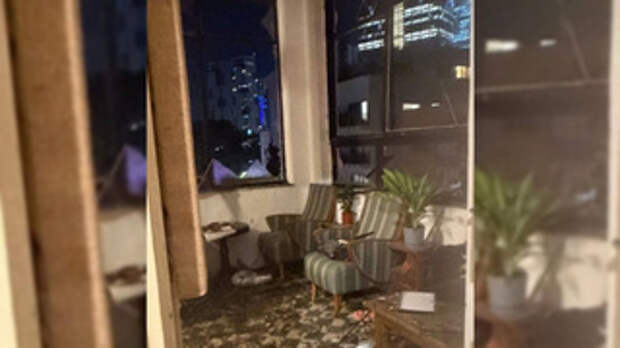 Поврежденная квартира / Фото: соцсети