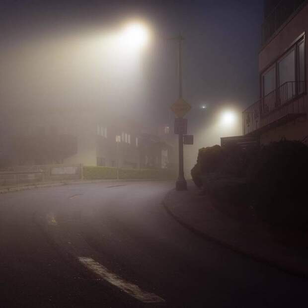 Блог - Фотограф делает потрясающие снимки таинственной ночной Калифорнии Фотограф делает потрясающие снимки таинственной ночной Калифорнии
