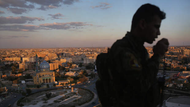 Sabereen News: в Багдаде нанесён удар по американской военной базе Виктория