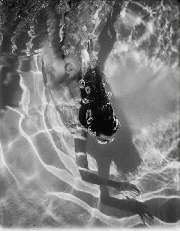 Обнаженные люди под водой: фотографии Deanna Templeton