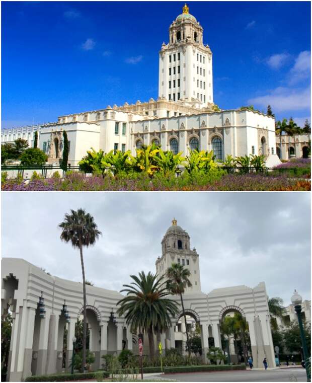 Beverly Hills City Hall – узнаваемый архитектурный комплекс, являющийся особенным шедевром и истинным свидетельством гламура элитного района Лос-Анджелеса.
