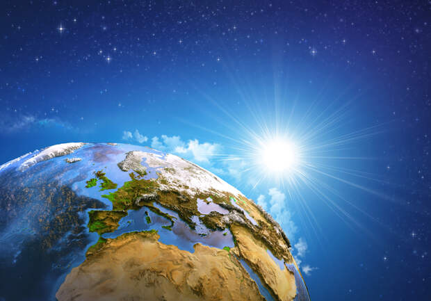 Земля может попасть под удар Солнца