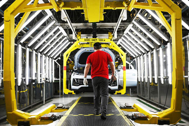 Бывший российский завод Volkswagen заработает в 2024 году
