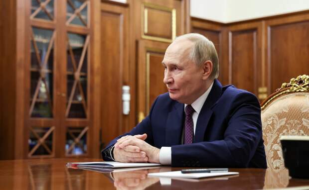 Путин поговорил с иностранным лидером