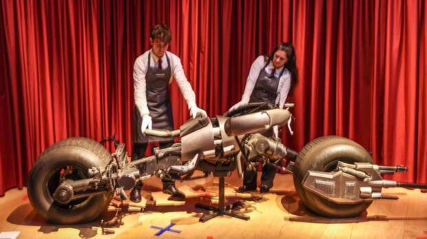 Какими автомобилями вдохновлялись создатели бэтмобиля