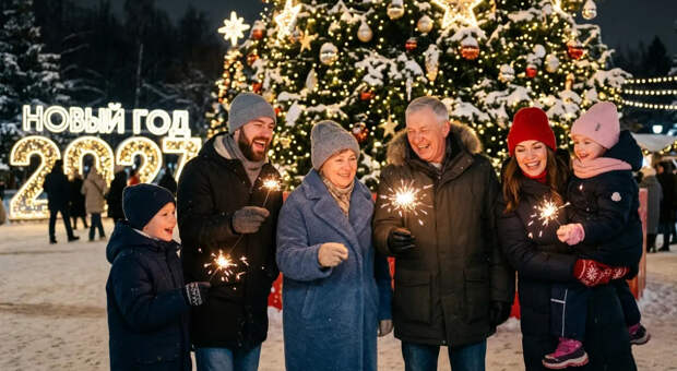 Гуляем 11 дней подряд: появился график новогодних праздников на 2027 год