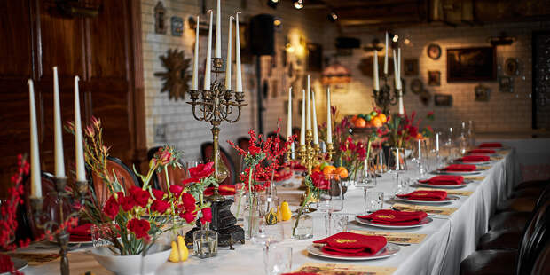 Меню императоров и кино на вкус: гастрономические открытия марта