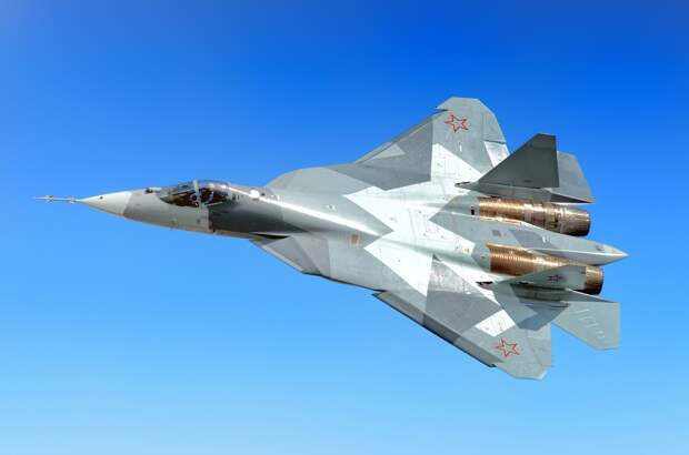 У истребителя Су-57 появился беспилотный режим У истребителя Су-57 появился беспилотный режим