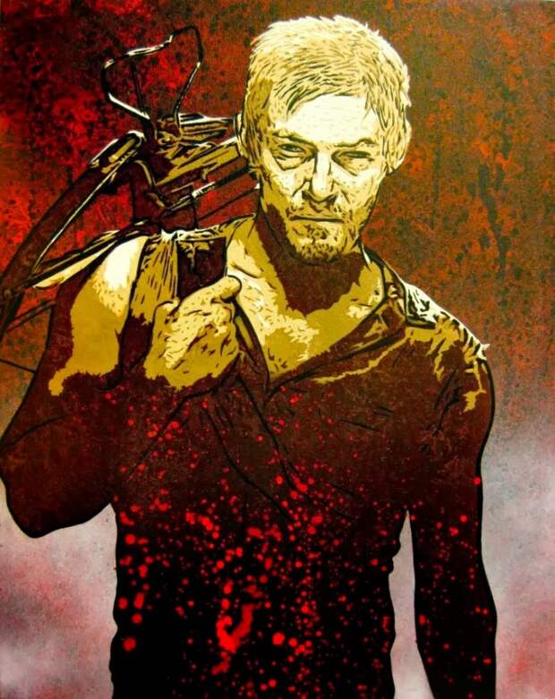Смесь уличного искусства и традиций. Bobby Zeik Bobby Zeik