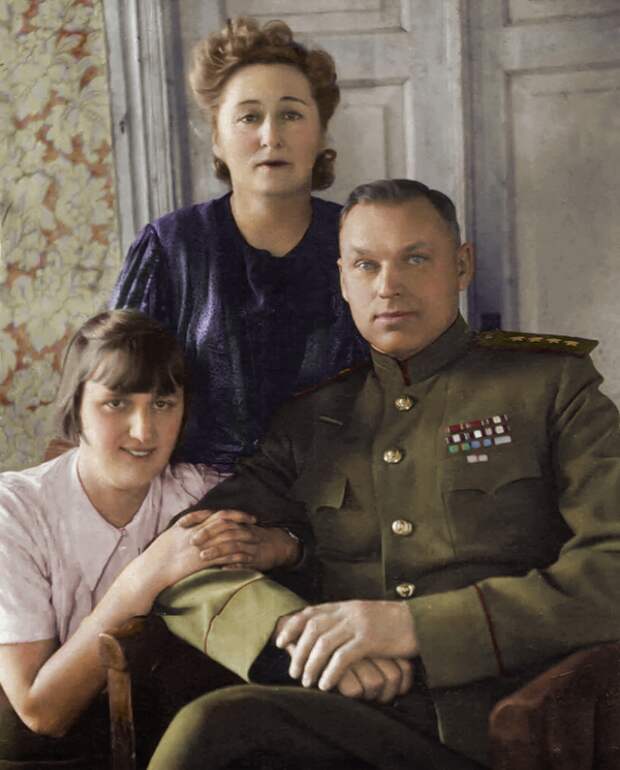 Три белорусских маршала