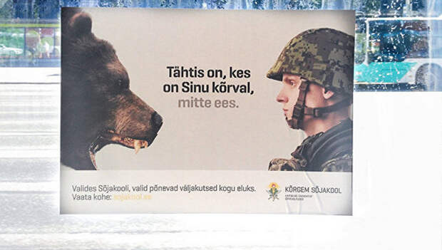 Бумажные танки и нервные медведи: что грозит эстонскому солдату