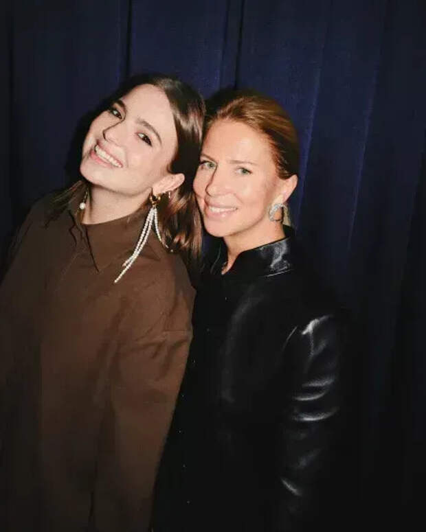 Светлана Захарова с дочерью