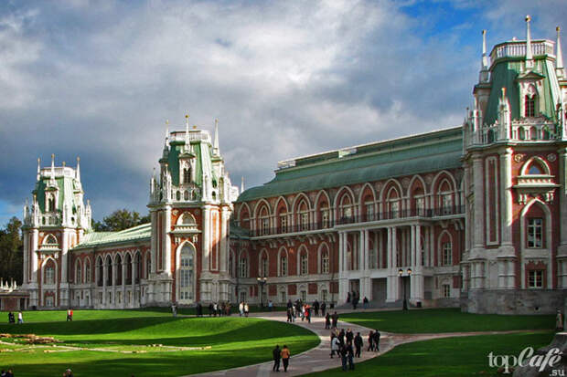 Удивительные готические места Москвы: Царицыно