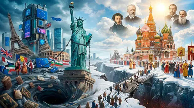 "Ни один идиот не остановит" – Европейцы и американцы ошарашили признанием о России