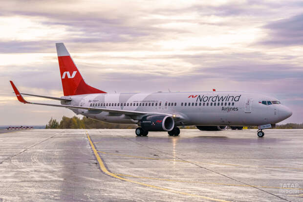 Авиакомпания Nordwind открыла прямые рейсы из Казани в Стамбул