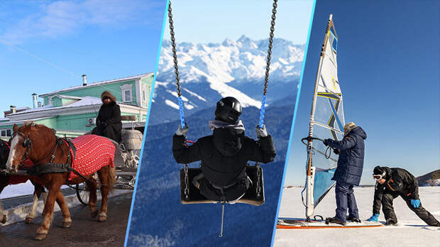 Катания на оленьих упряжках, купание в Кольском заливе и визит к Деду Морозу: интересные направления для зимнего туризма