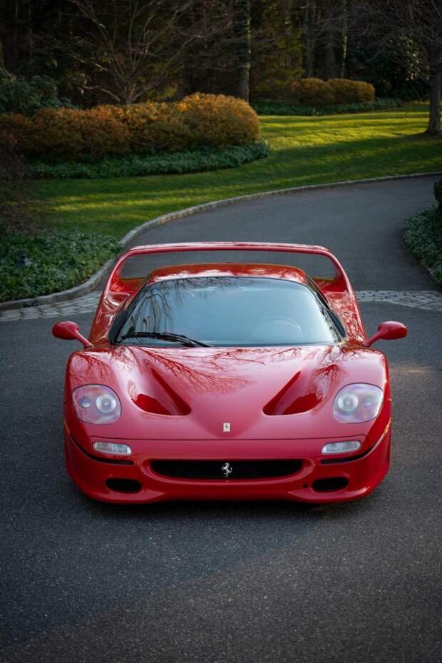 Самый первый прототип Ferrari F50 Berlinetta продадут с аукциона в Скоттсдейле