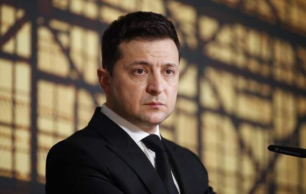 Президент Украины Владимир Зеленский EPA-EFE/JOHANNA GERON / POOL