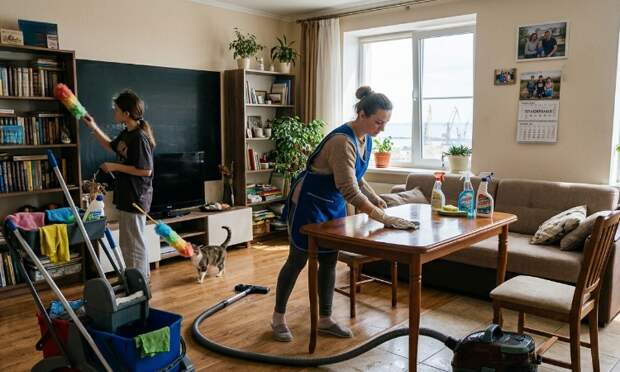 Уборка в Чистый четверг 9 апреля по народным приметам для благополучия