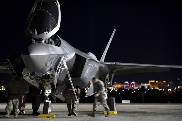 F-35 ВВС США 