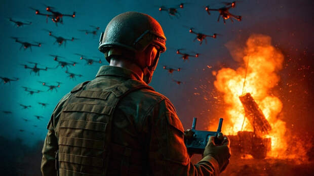 Боец Сварог заявил, что лично уничтожил порядка 500 целей