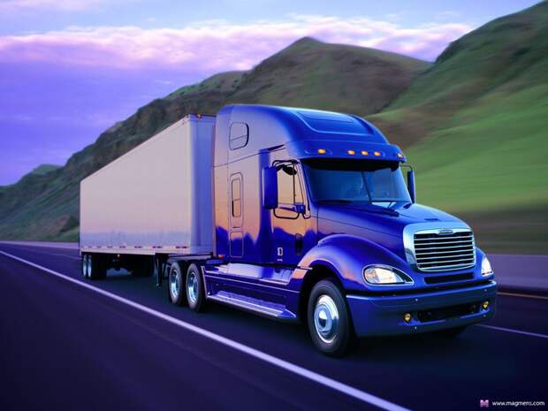 Freightliner Columbia Freightliner Columbia грузовик, грузовики, тягач
