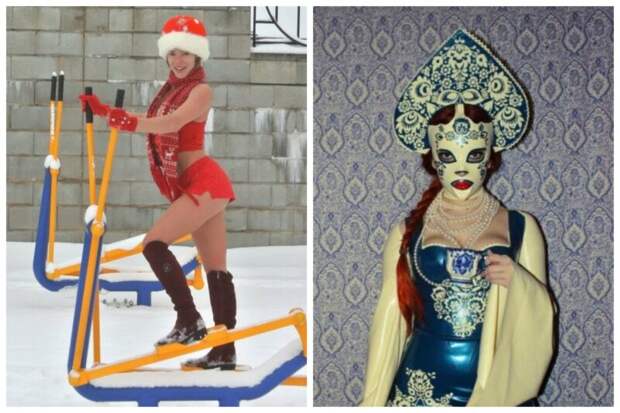 25 фото необычных снегурочек, от которых у вас появится новогоднее настроение