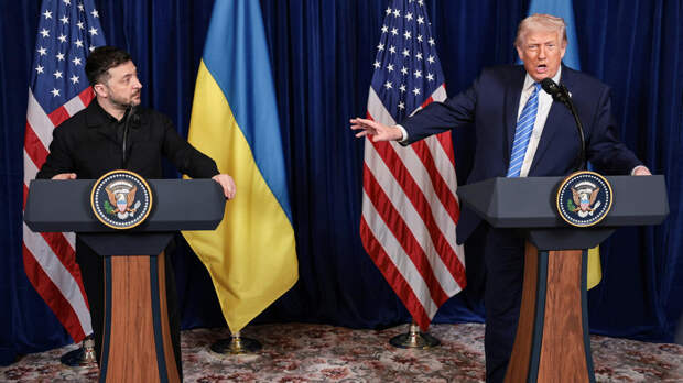 Трамп призвал Россию и Украину уладить спор о Донбассе