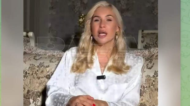 Любовь Дорожкина, жена депутата из Тольятти / Фото: скриншот из видео 