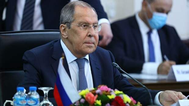 Лавров встретился с президентом Лаоса 