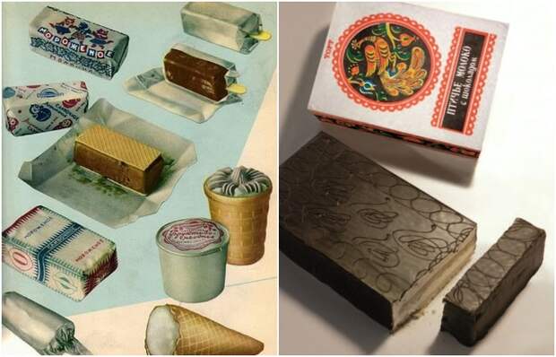 Советское мороженое, и другие ГОСТовские продукты, которые в реальности не были эталоном качества