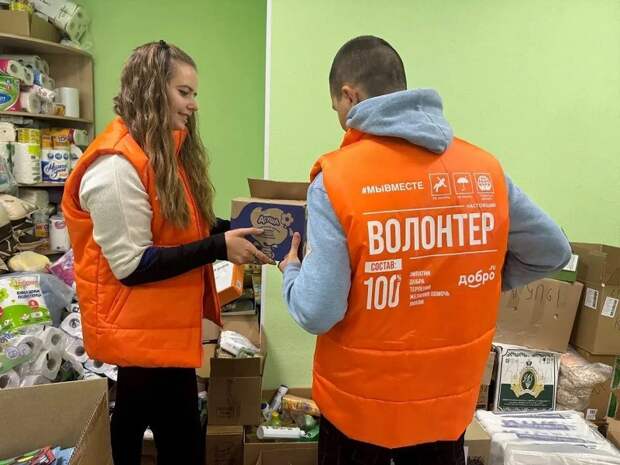 Жители Смоленска передали более 200 тонн гуманитарных грузов жителям Курской и Белгородской областей