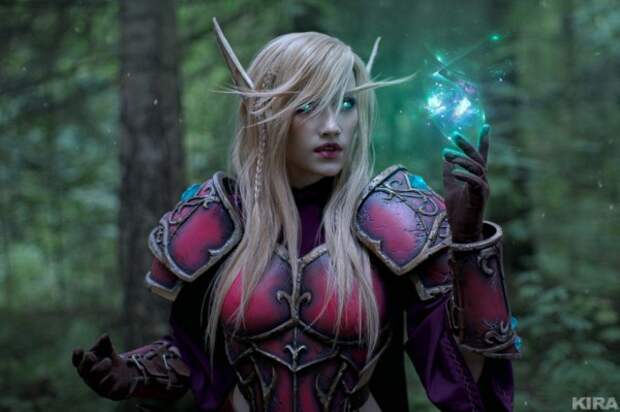 Косплей недели: Silent Hill, Dragon Age, Devil May Cry 4, Warcraft, Overwatch