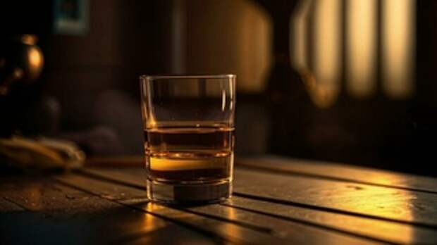 Бокал / Изображение сгенерировано ИИ FusionBrain.AI от Sber AI / amic.ru