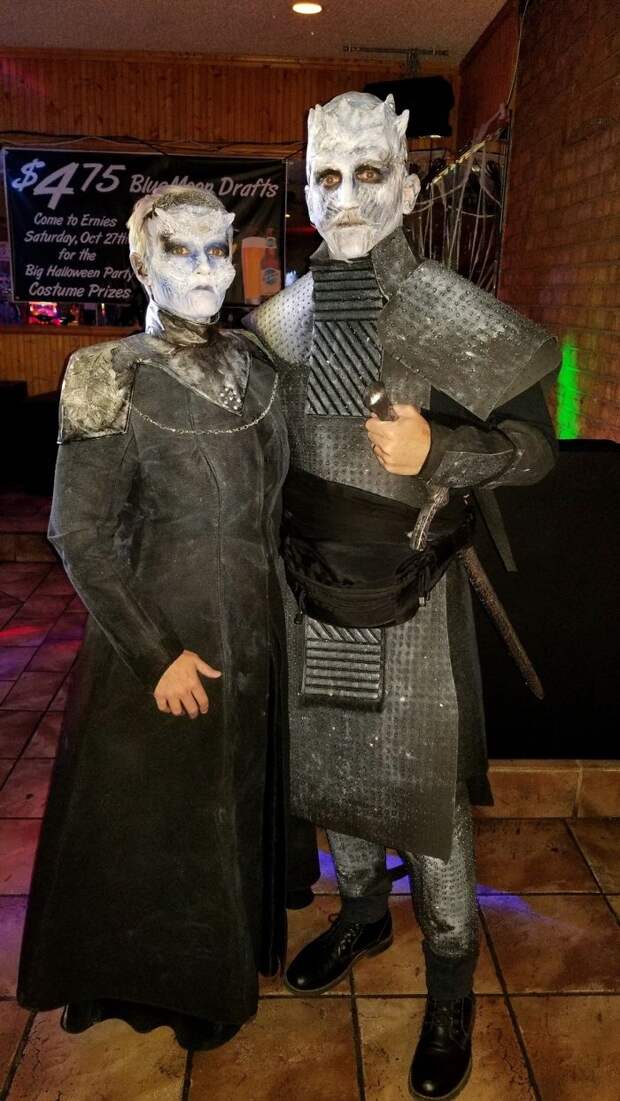 White Walker Cersei And The Night King