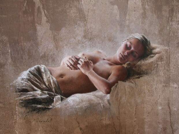 художник Натали Пиколет (Nathalie Picoulet) картины – 02