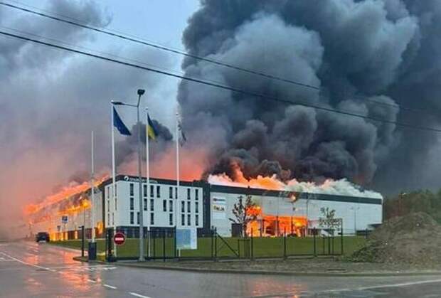 Russian Attack Targets Military-Industrial Sites In Western Ukraine, Near Poland