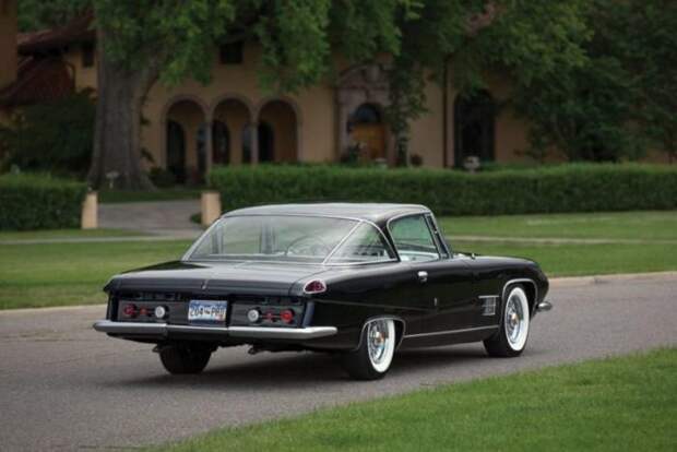 Dual-Ghia Convertible: автомобиль Френка Синатры