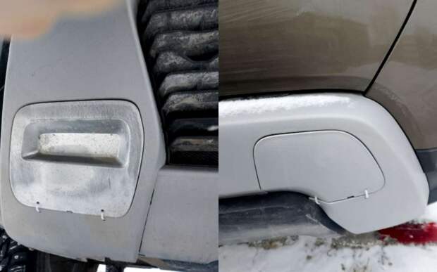 Боитесь «посеять» заглушки бампера в очередной луже? Тогда просто сделайте это