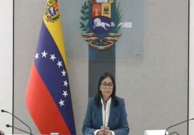 Вице-президент Делси Родригес: Венесуэла не будет ничьей колонией