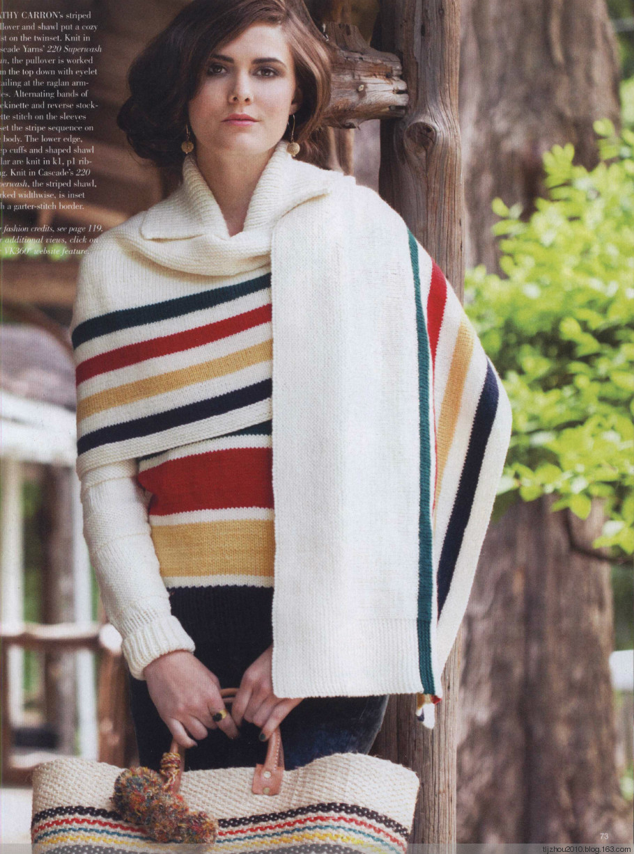 Vogue Knitting 2014 秋 - 紫苏 - 紫苏的博客 Vogue Knitting 2014 秋 - 紫苏 - 紫苏的博客