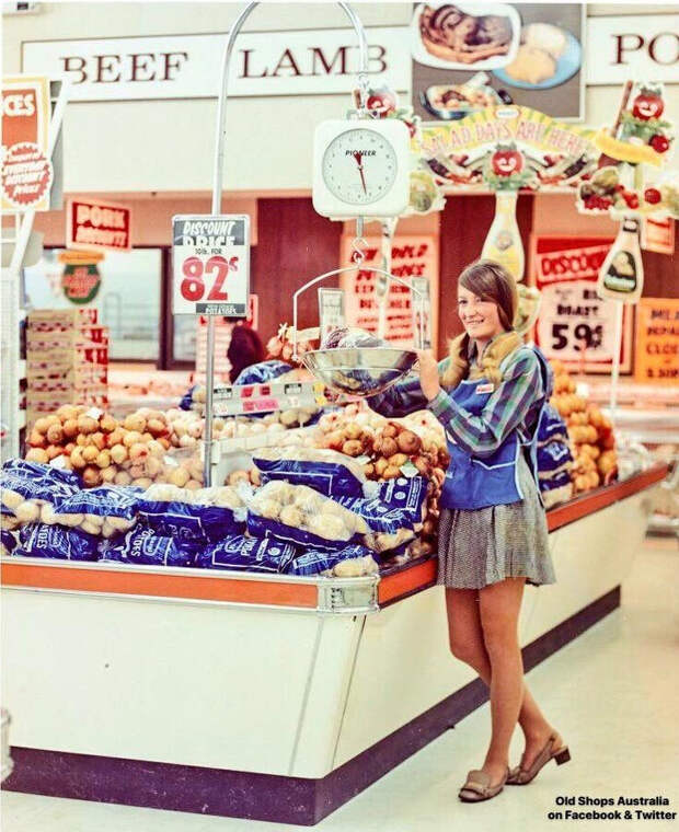 магазины прошлого, магазины 20 века