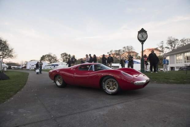 Одинокая звезда: Shelby Lone Star 1967 года Shelby Lone Star, shelby, авто, автодизайн, концепт-кар, олдтаймер, прототип