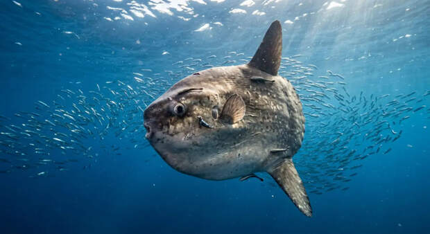 Гигантское существо весом в тонну перекрыло канал в Венеции